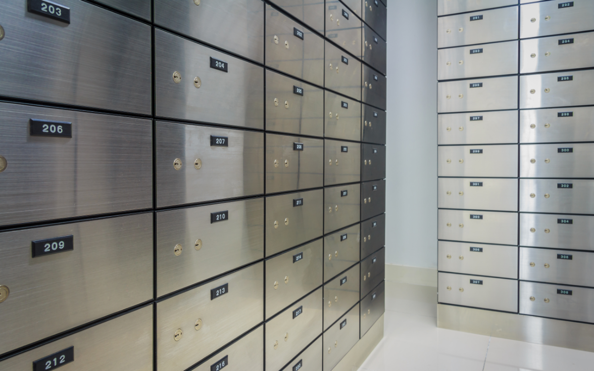 safe deposit boxes in bank of america